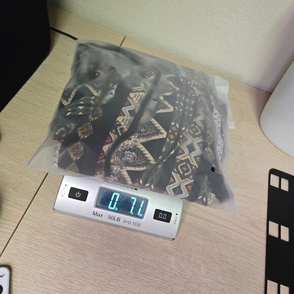 Women's S Hippie Geometric Print Bohemian Maxi Skirt Gypsy - Picture 10 of 10